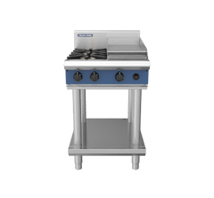 Blue Seal Evolution Series G514C-LS - 600mm Gas Cooktop - Leg Stand