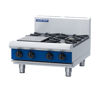 Blue Seal Evolution Series G514D-B - 600mm Gas Cooktop - Bench Model