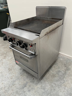 Garland GF24-G24L-NG Heavy Duty Griddle