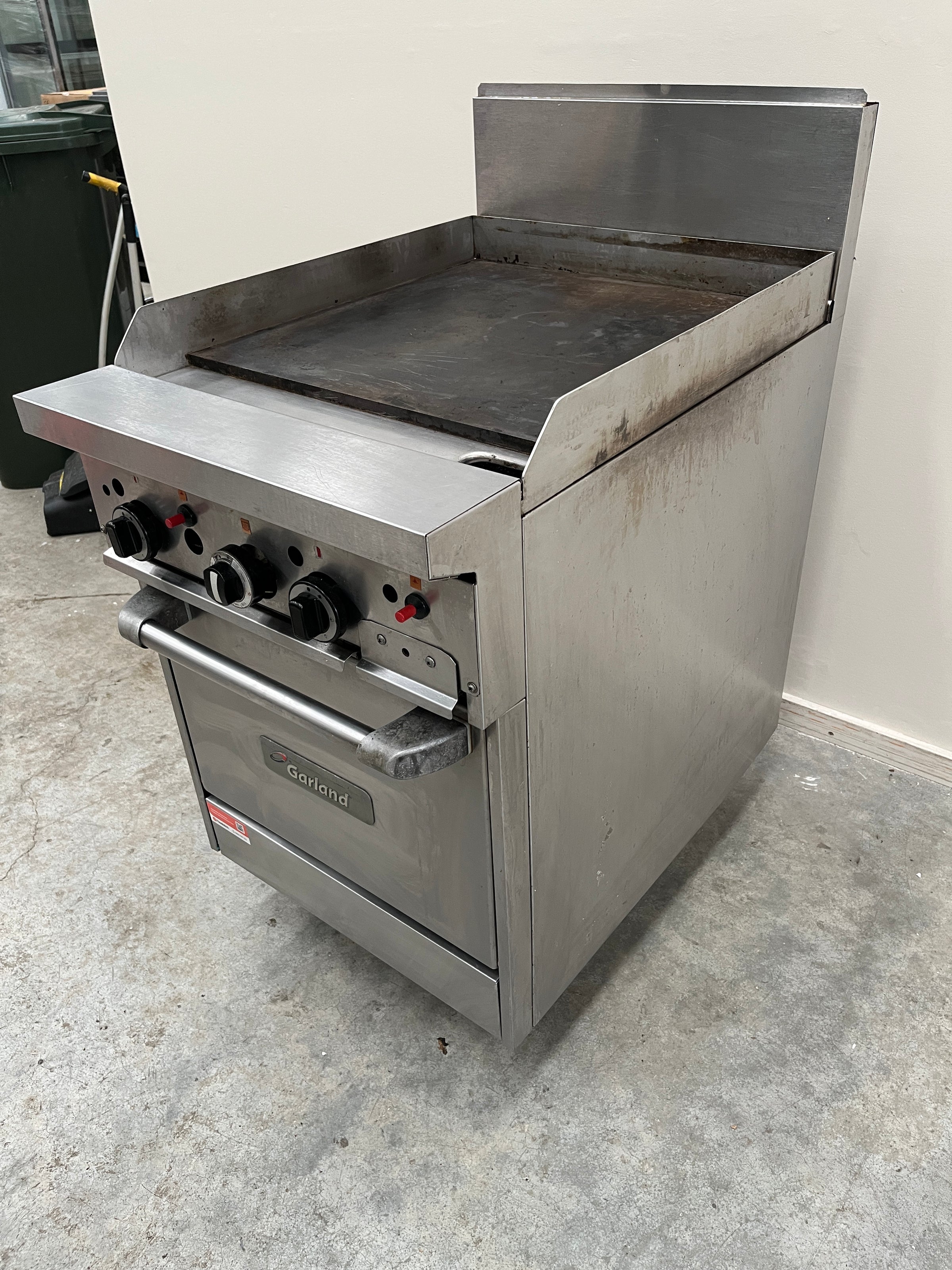 Garland GF24-G24L-NG Heavy Duty Griddle