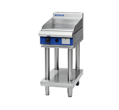Blue Seal Evolution Series GP513-LS - 450mm Gas Griddle - Leg Stand