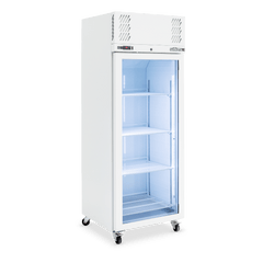 Williams Diamond - One Door White Colorbond Upright Display Refrigerator