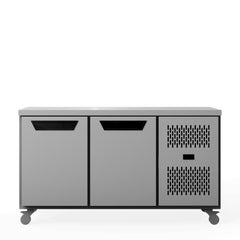 Williams Topaz Under Counter - Two Door Under Counter Storage Refrigerator