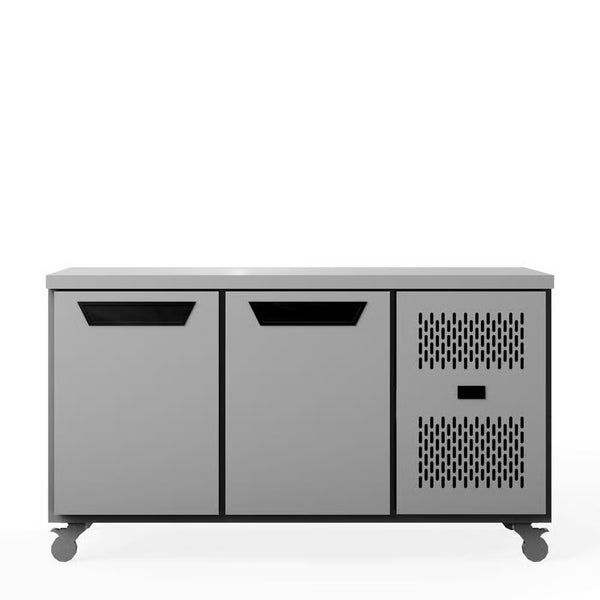 Williams Topaz Under Counter - Two Door Under Counter Storage Refrigerator