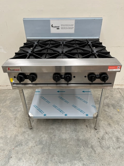 Trueheat RCT9-6: Six Open Top Burners