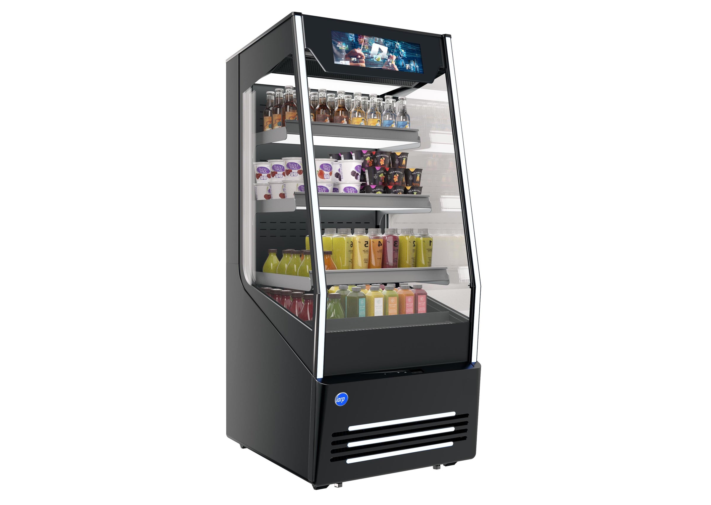 IARP - JOY 30 PRIME - 163 L Low-Height Multi-Deck Chiller