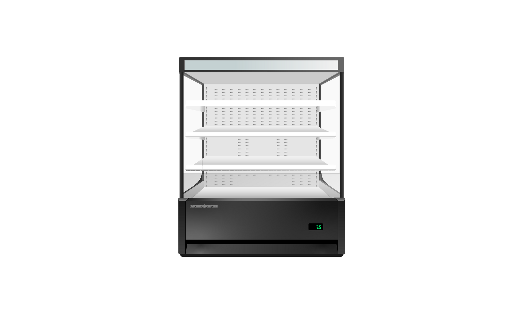 Skope Open Deck Fridge OD720N