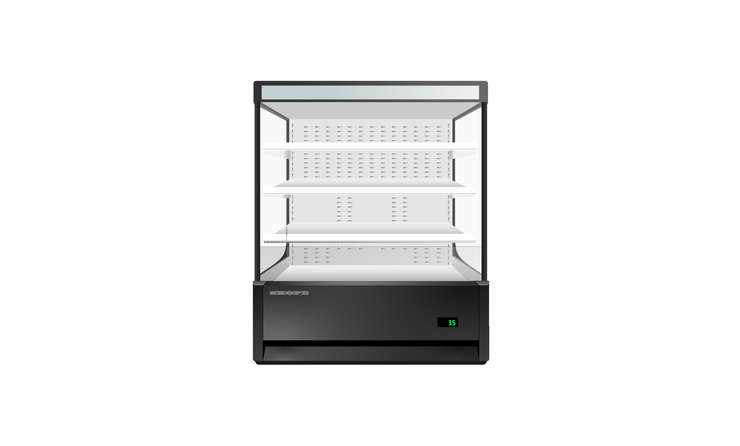 Skope Open Deck Fridge OD720N