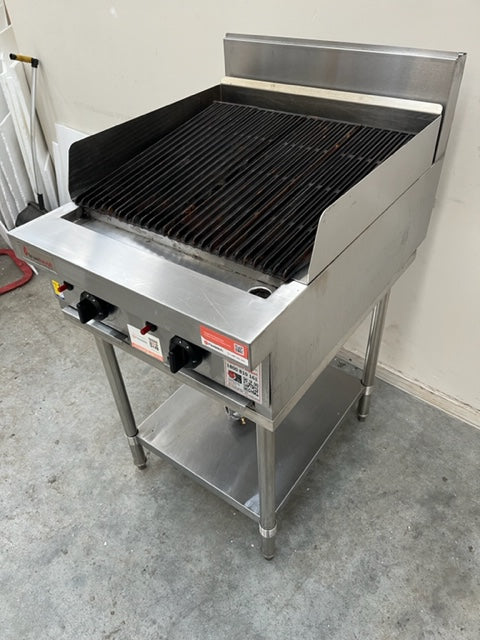 Trueheat RCB6-NG : 600mm Char Grill + Stand