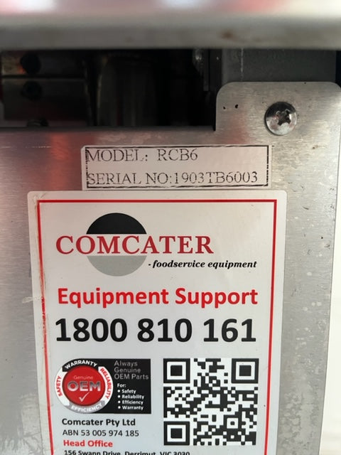Trueheat RCB6-NG : 600mm Char Grill + Stand
