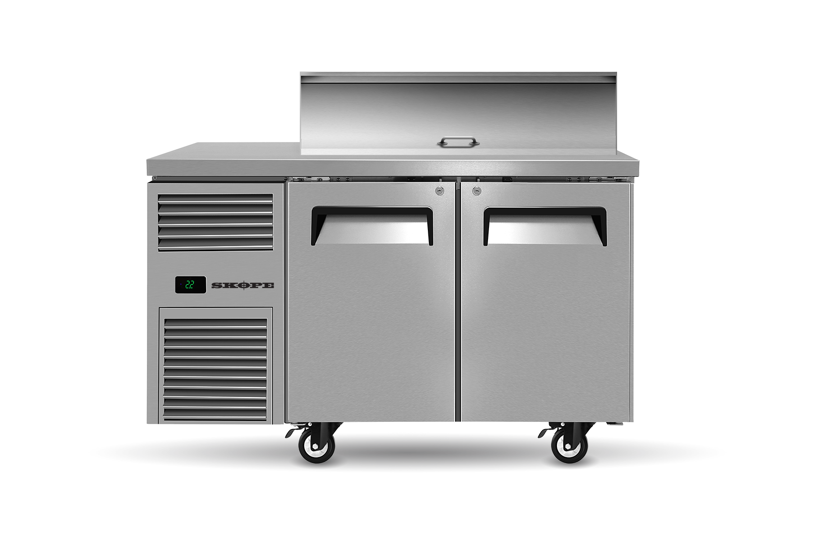 ReFlex 2 Solid Door GN Compatible Salad Preparation Fridge