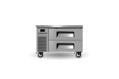 ReFlex 2 Drawer ChefBase GN 1/1 Fridge