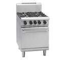 Waldorf 800 Series RNL8413G - 600mm Gas Range Static Oven Low Back Version