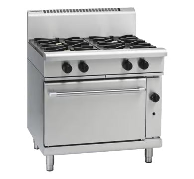 Waldorf 800 Series RNL8910GE - 900mm Gas Range Electric Static Oven Low Back Version