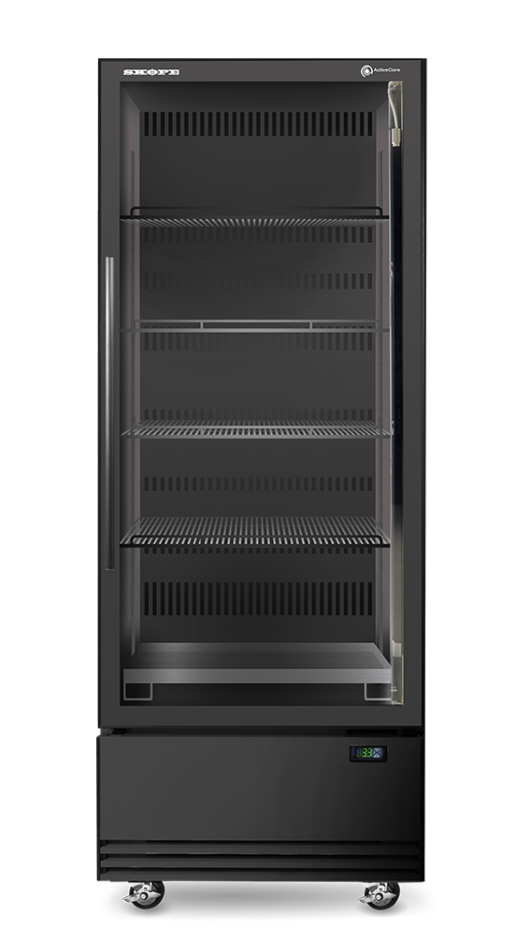 SKB600N-A 1 Glass Door Display or Storage Fridge