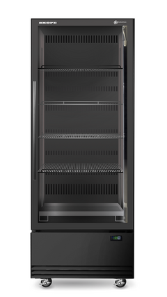 SKB600N-A 1 Glass Door Display or Storage Fridge