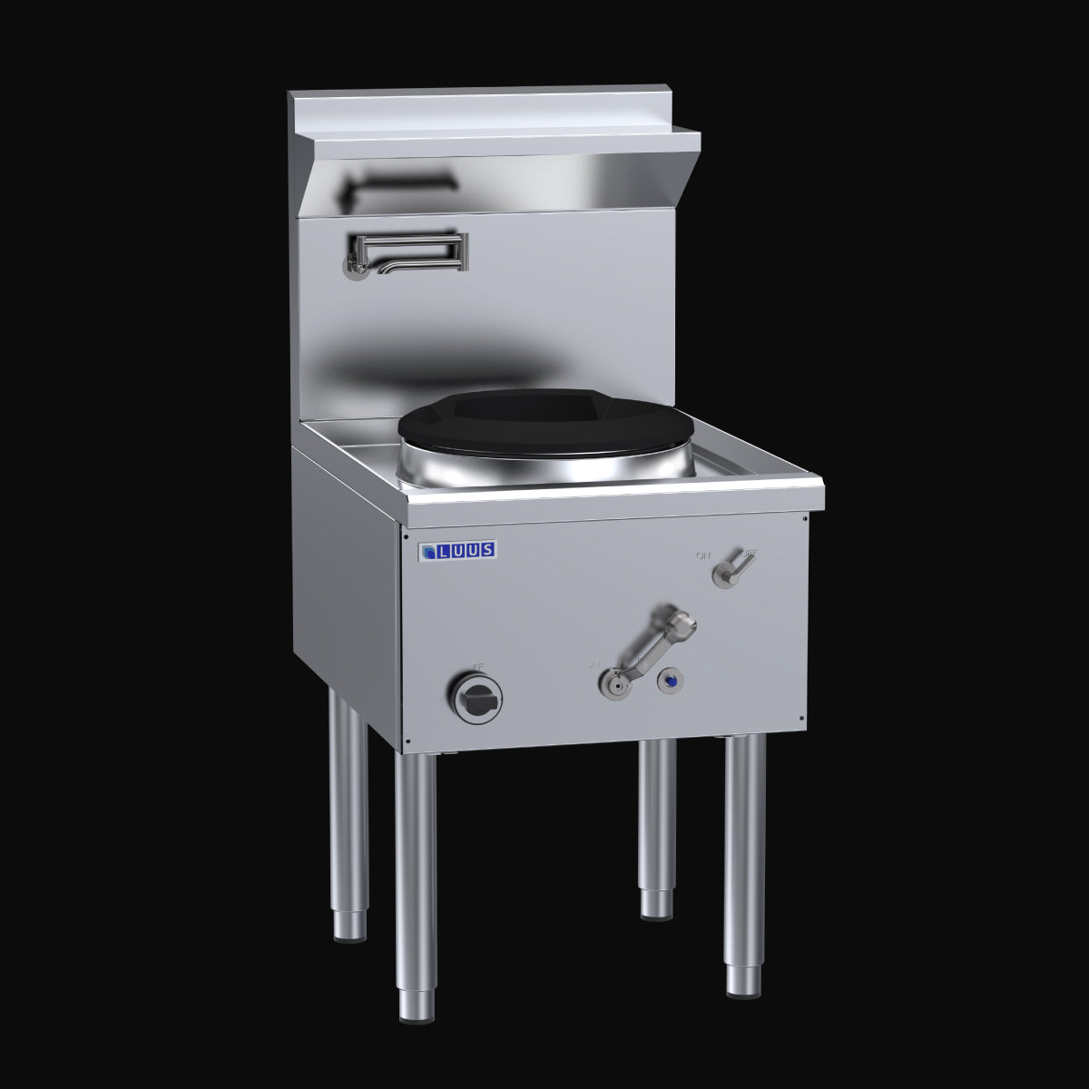 LUUS WZ-1C COMPACT WATERLESS WOKS