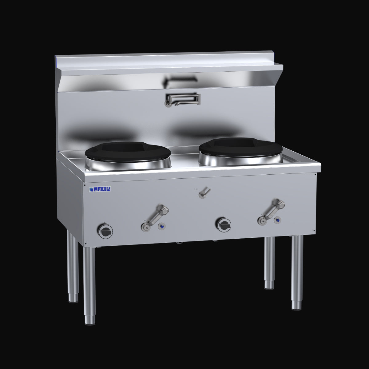 LUUS WZ-2C COMPACT WATERLESS WOKS