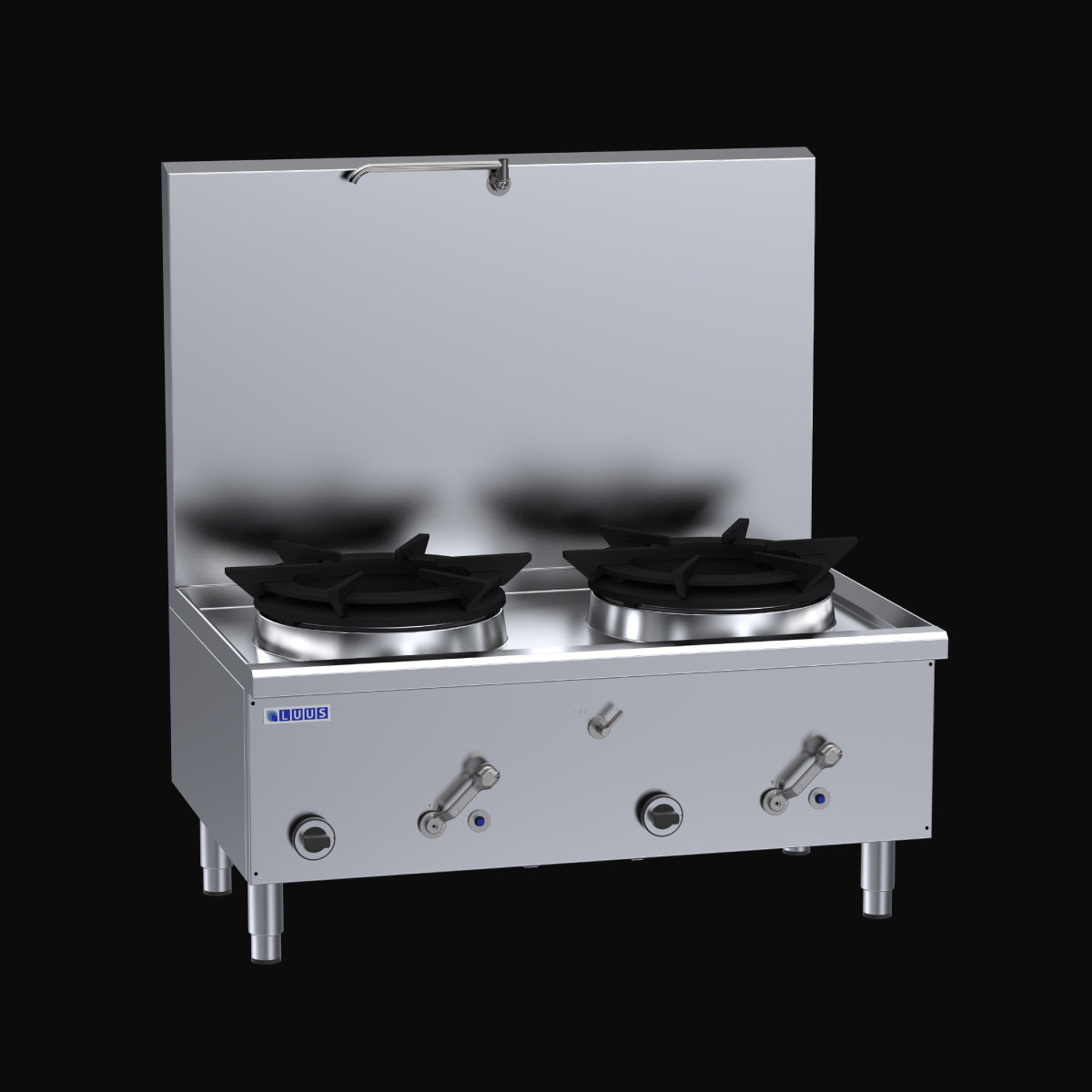 LUUS WZ-2SP COMPACT WATERLESS STOCKPOTS