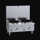 LUUS WZ-2SP COMPACT WATERLESS STOCKPOTS