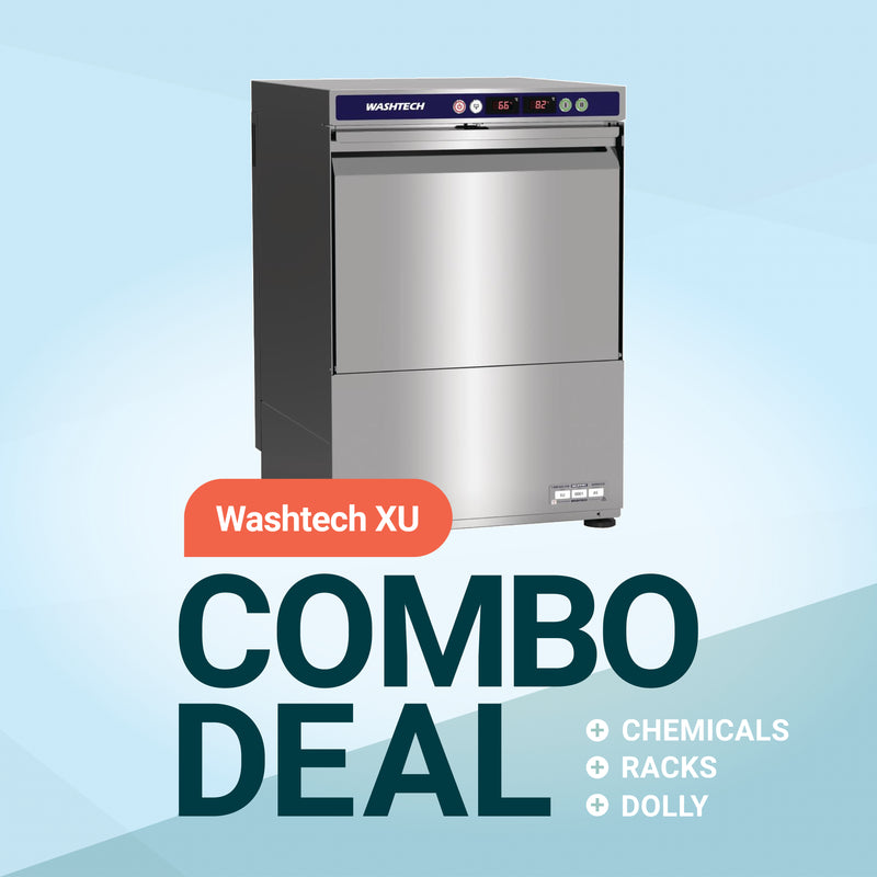 Washtech XU Glass & Dishwasher Bundle Flexikitch