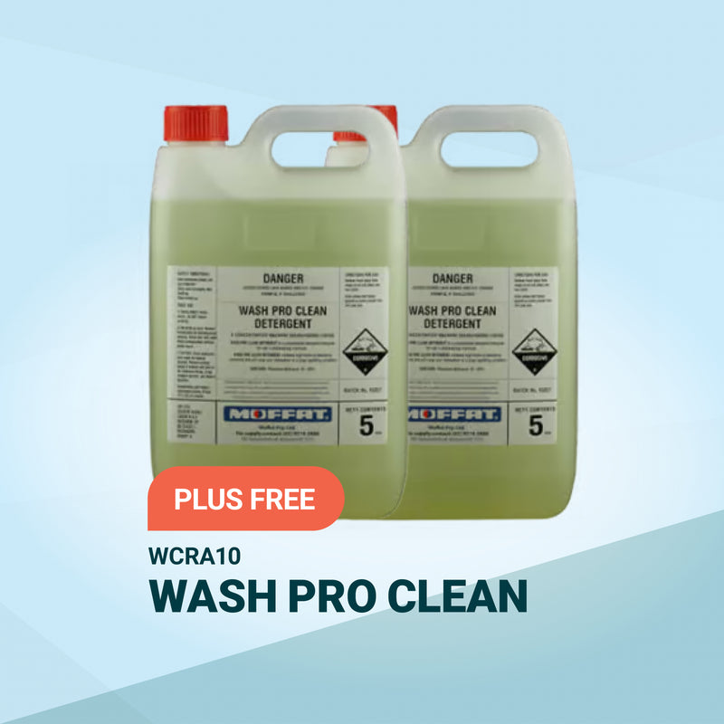 Washtech XU Glass & Dishwasher Bundle Flexikitch