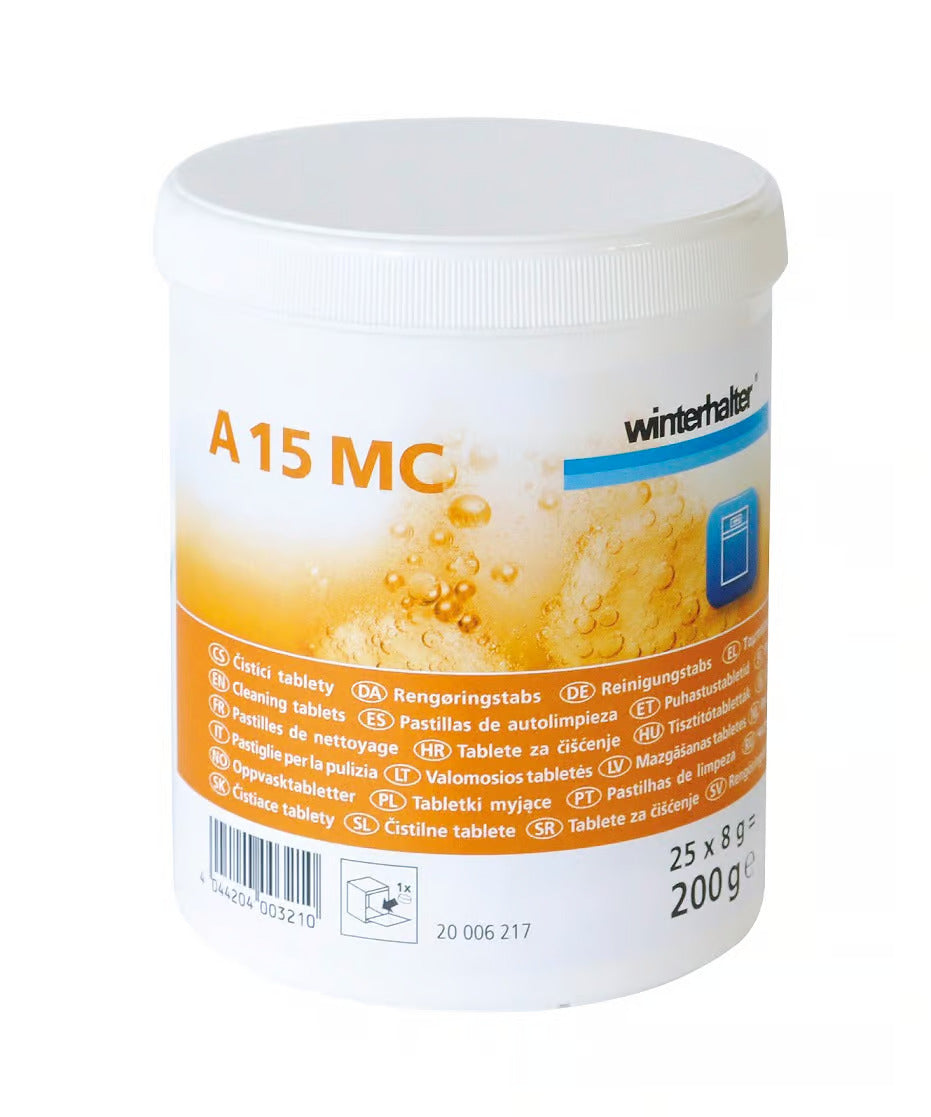 Winterhalter A15MC Cleaning Tablets 25 x 8g Carton