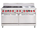 American Range -  AAR.6B.24G - 60" Oven Range & 6 Open Burners w/ Griddle Plate