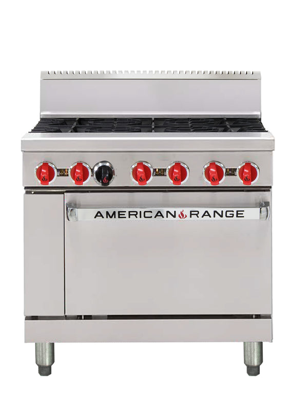 American Range 36" Oven Range AAR.6B