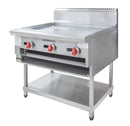 American Range - AARG.36 - Combination Salamander w/ Griddle Cooktop