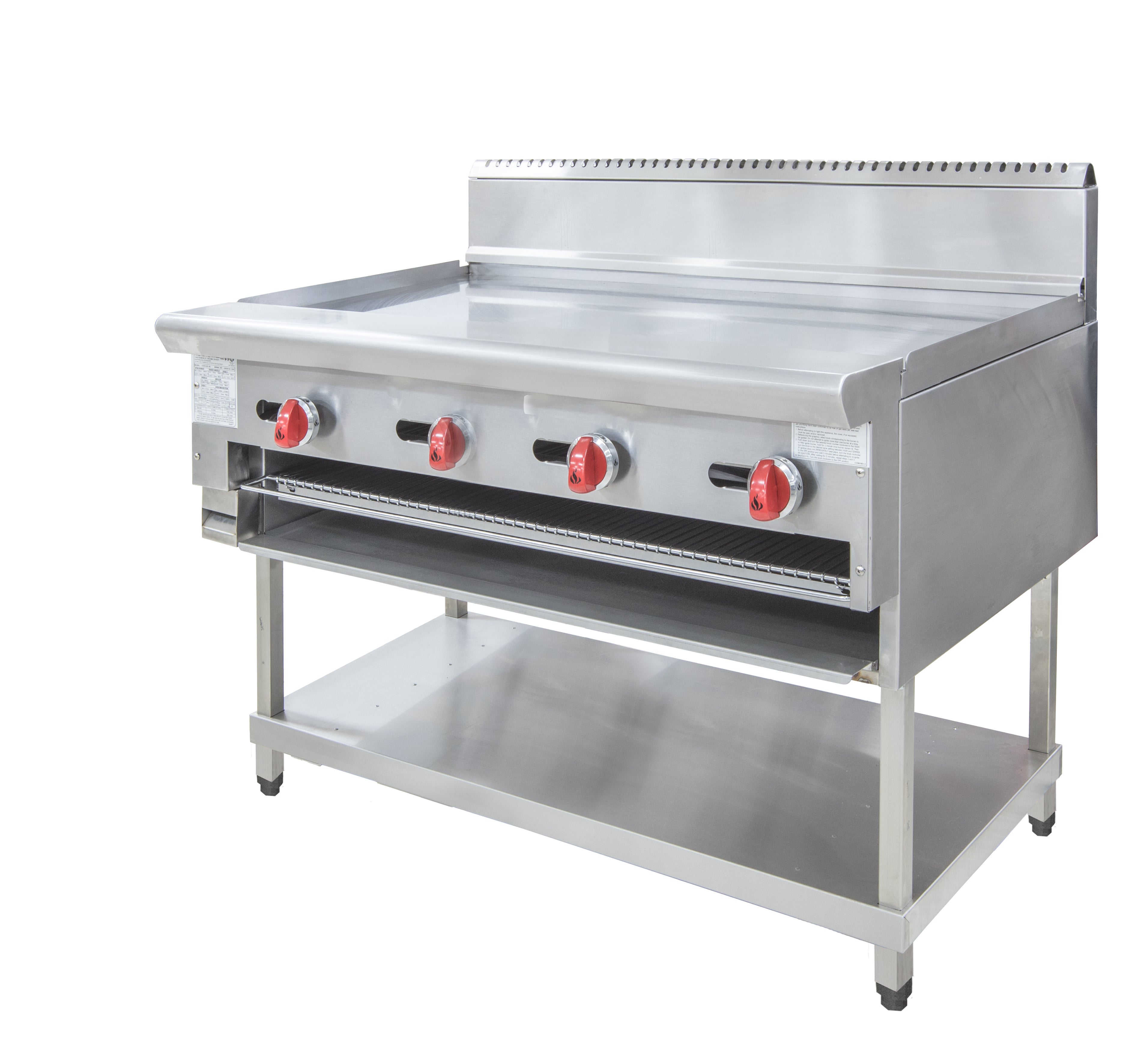 American Range - AARG.48 - Combination Salamander w/ Griddle Cooktop