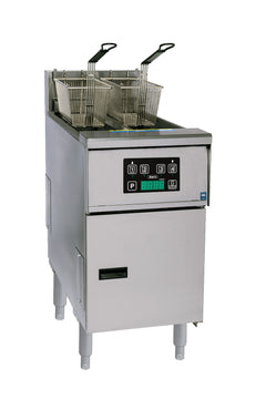 Anets - AEP14TD - Platinum Series Split Pot Electric Fryer with Digital Control