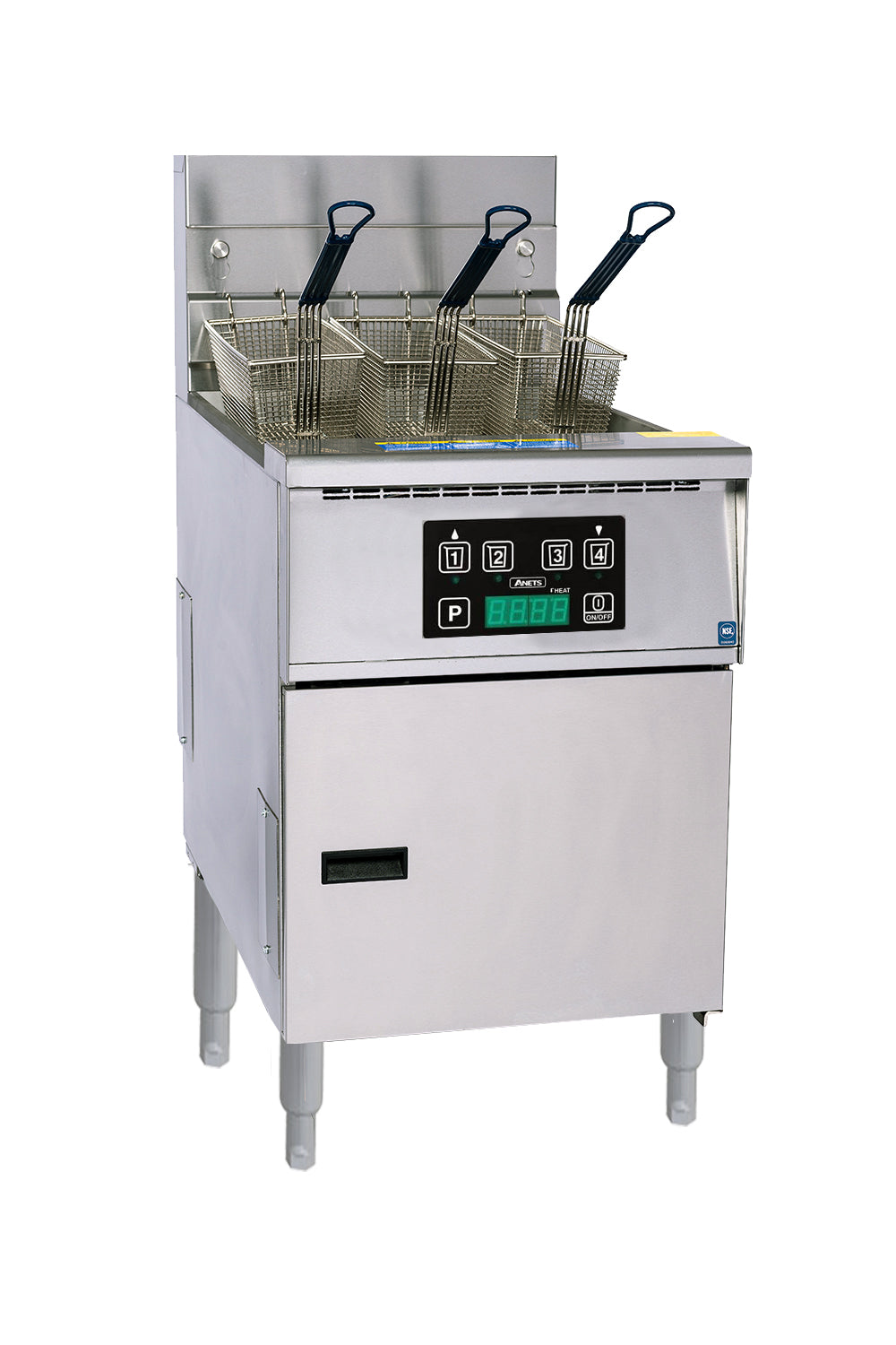Anets - AEP18RD - Platinum Series Electric Fryer with Digital Control