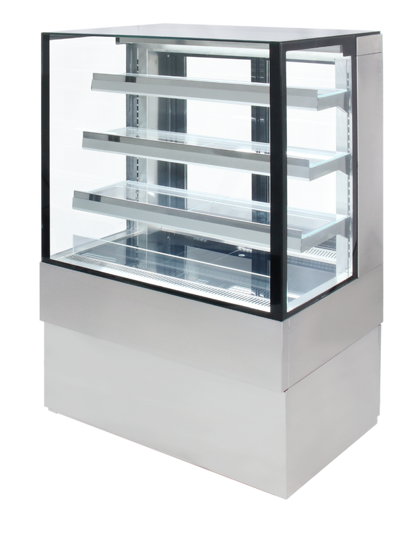 Airex Freestanding Ambient Square Food Display AXA.FDFSSQ.09 - 900mm wide