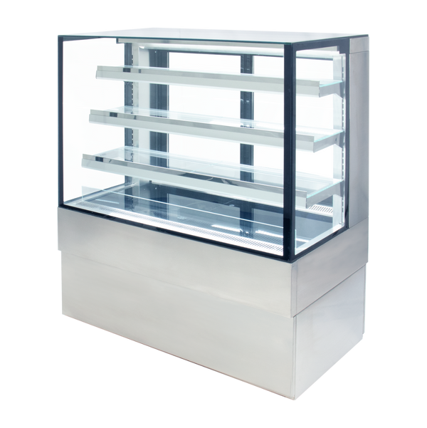 Airex Freestanding Ambient Square Food Display AXA.FDFSSQ.09 - 1200mm wide