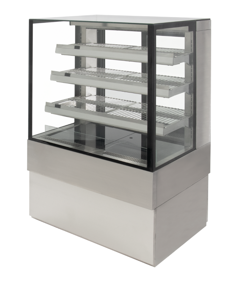 Airex Freestanding Heated Square Food Display AXH.FDFSSQ.09 - 900mm Wide