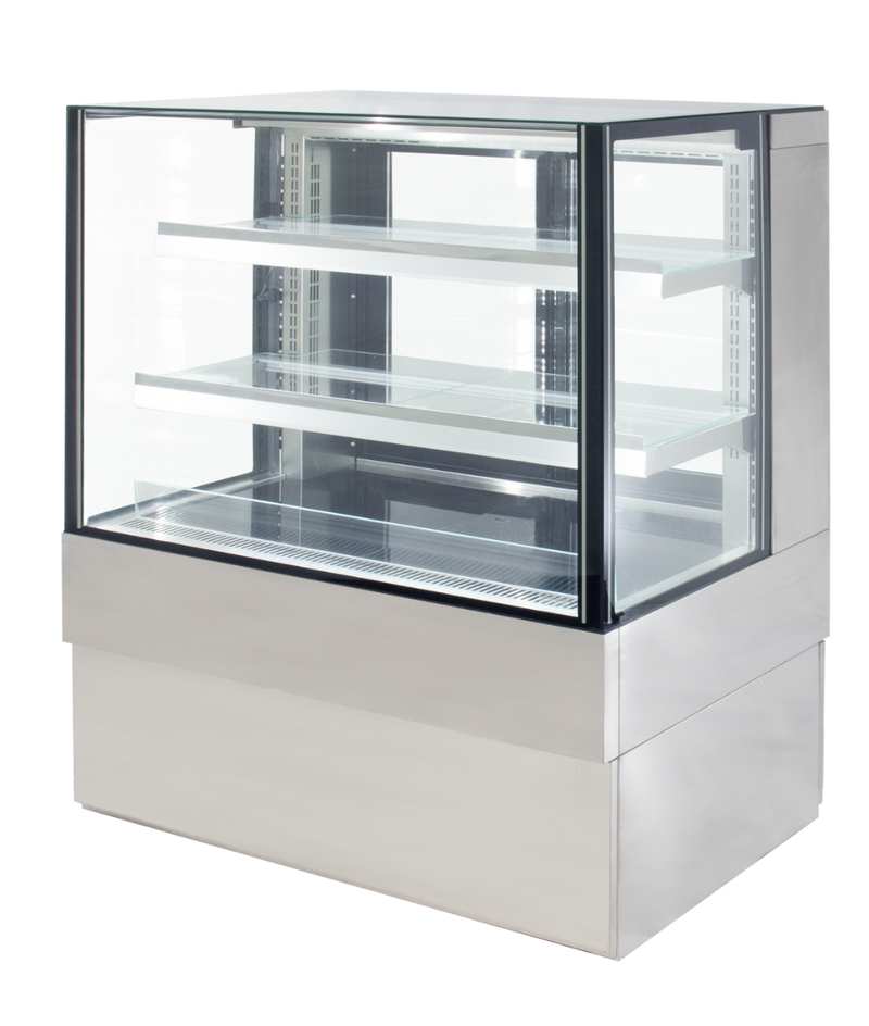 Airex Freestanding Refrigerated Square Food Display AXR.FDFSSQ.09 - 1200mm wide