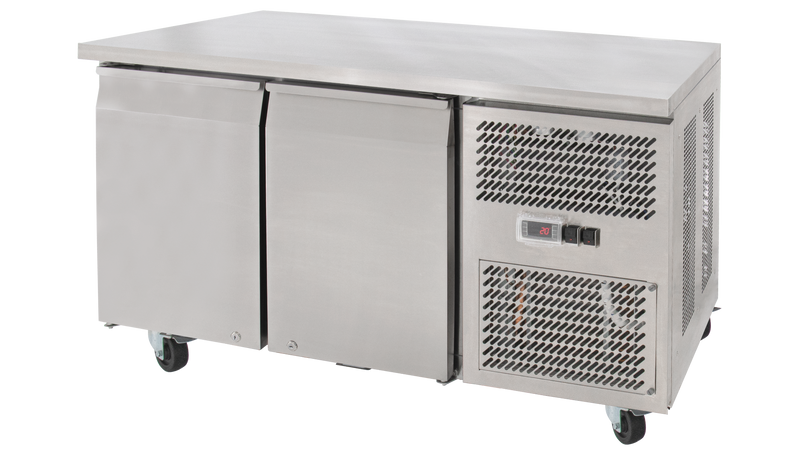 Airex Double Door Undercounter Refrigerated Storage AXR.UCGN.2 - To suit 1/1GN
