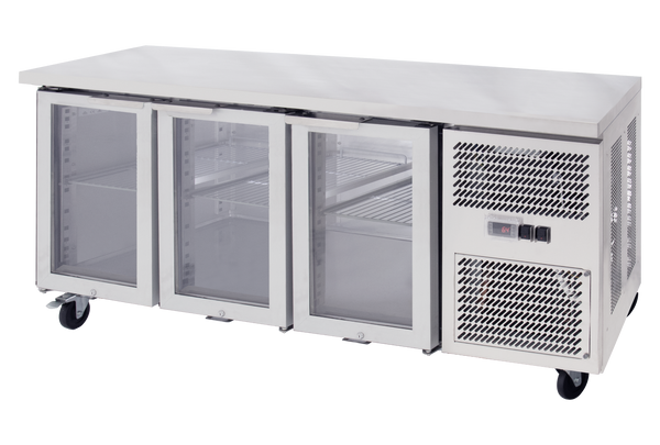 Airex - AXR.UCGN.3G - 4 Door Undercounter Refrigerated Storage - To suit 1/1GN