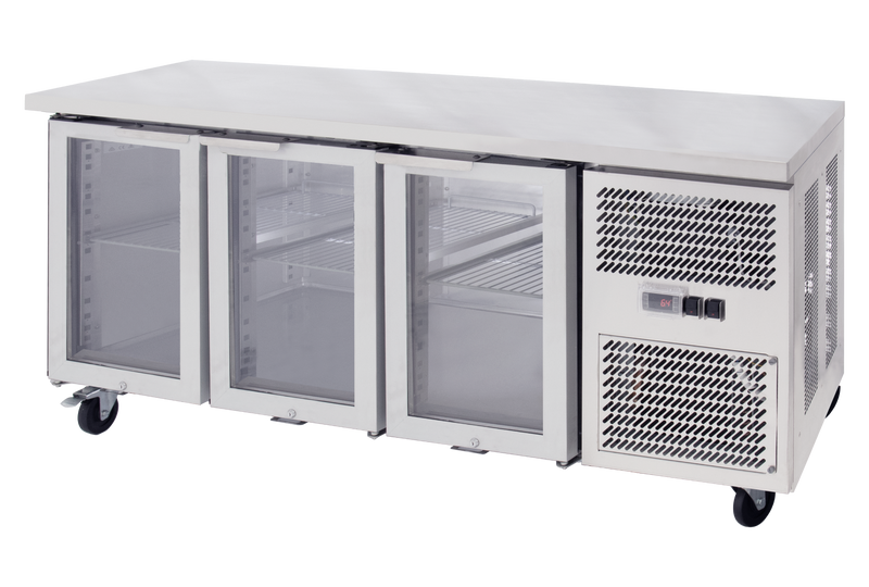 Airex 4 Door Undercounter Refrigerated Storage AXR.UCGN.4 - To suit 1/1GN