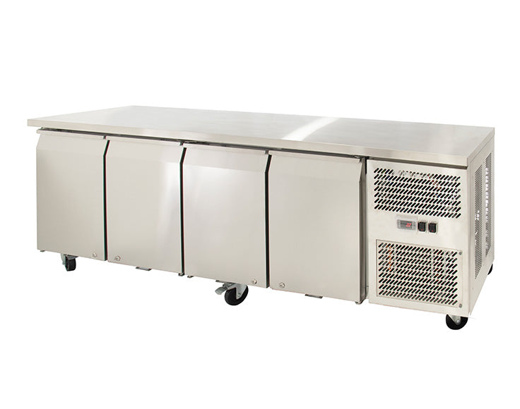 Airex Triple Door Undercounter Refrigerated Storage AXR.UCGN.3 - To suit 1/1GN