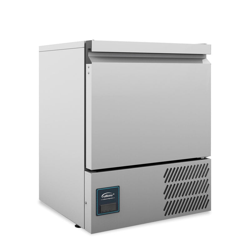 Williams Aztra Hydrocarbon - Single door stainless steel under counter freezer