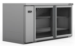 Williams Boronia - Two Door Stainless Steel Remote Back Bar Counter Display Refrigerator
