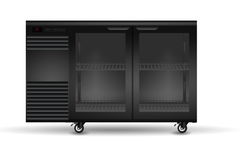 Two Glass Swing Door Fridge BB.2.GSW