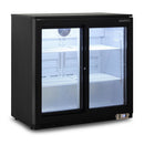 Bromic Back Bar Fridge 190L (Sliding Door) BB0200GDS-NR