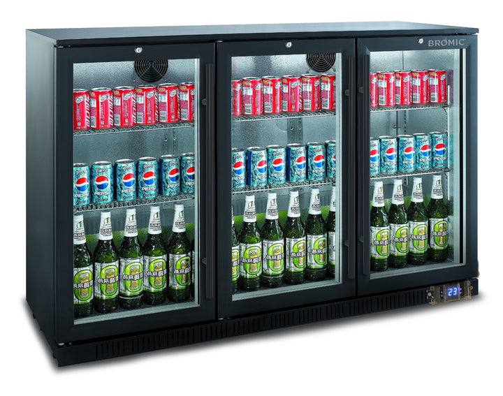 Bromic Back Bar Fridge 307L (Hinged Door) BB0330GD-NR