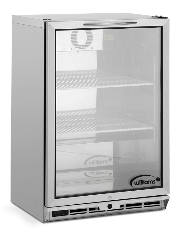 Williams Bottle Cooler - One Door Stainless Steel Bottle Cooler