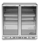 Williams Bottle Cooler - Two Door Stainless Steel Bottle Cooler