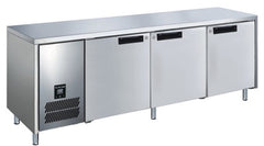 Glacian SLIMLINE STEEL 4 DOOR FREEZER