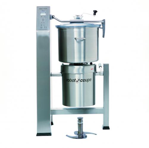 ROBOT COUPE Additional Blixer attachment: bowl, blade, lid and scraper